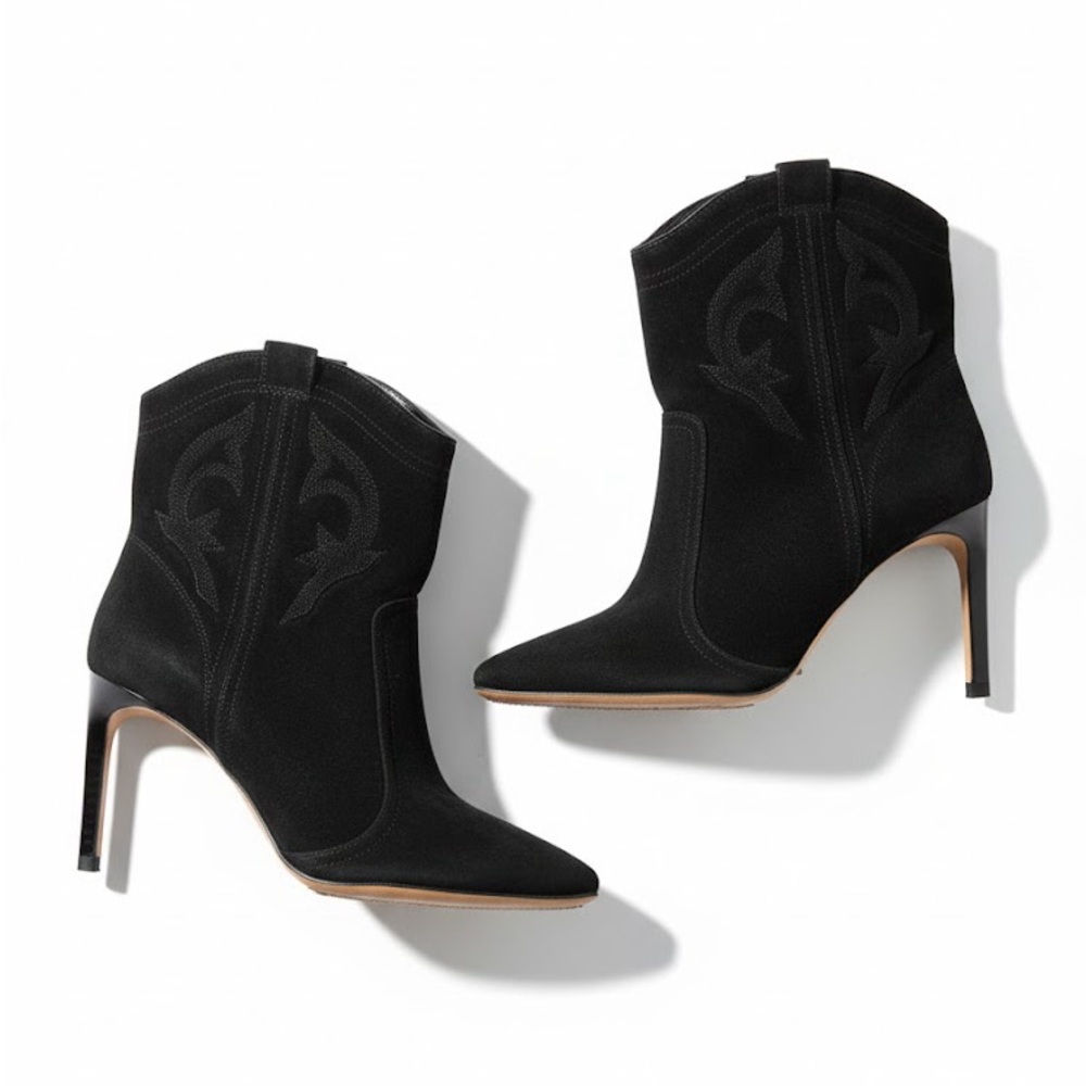 Ba&ash black boots, women’s size 39 (8.5 US). Originally $485